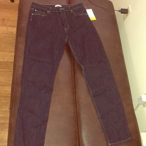 H&M straight leg jeans